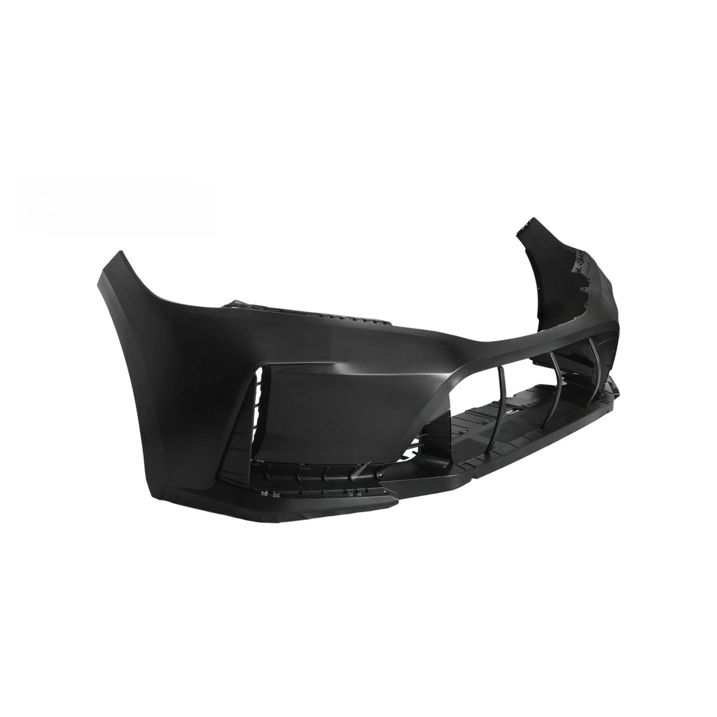 Type R-style front bumper with gloss black grille (14)