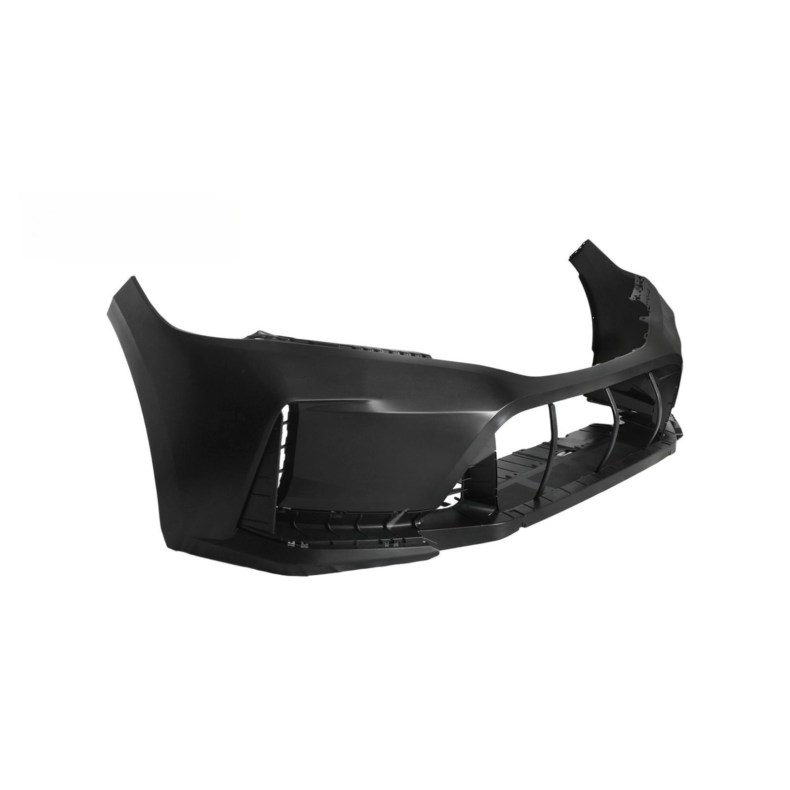 Type R-style front bumper with gloss black grille (14)