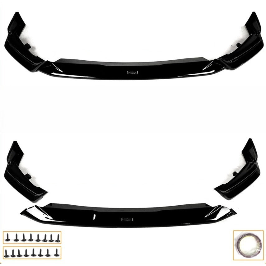 3Pc GF Front Bumper Lip [for 2025-2026 Honda Civic]