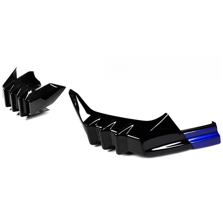 Mugen Style Rear Diffuser Corner Garnish V2 [for 2017–2021 Honda Civic]