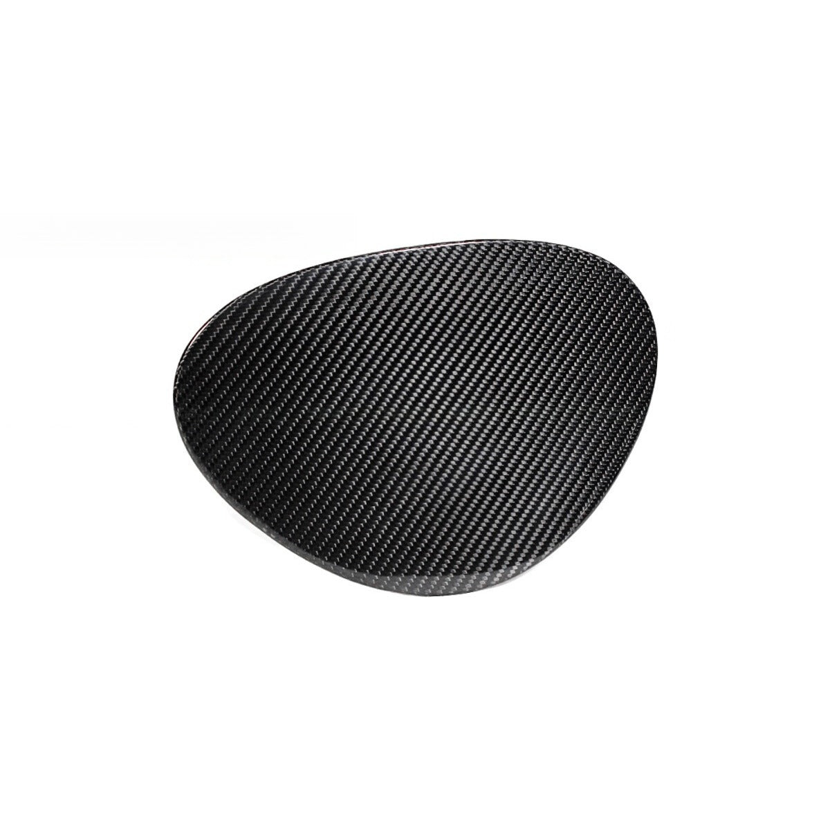 Carbon fiber fuel door cover cap on 2022-2025 Toyota GR86 (3)