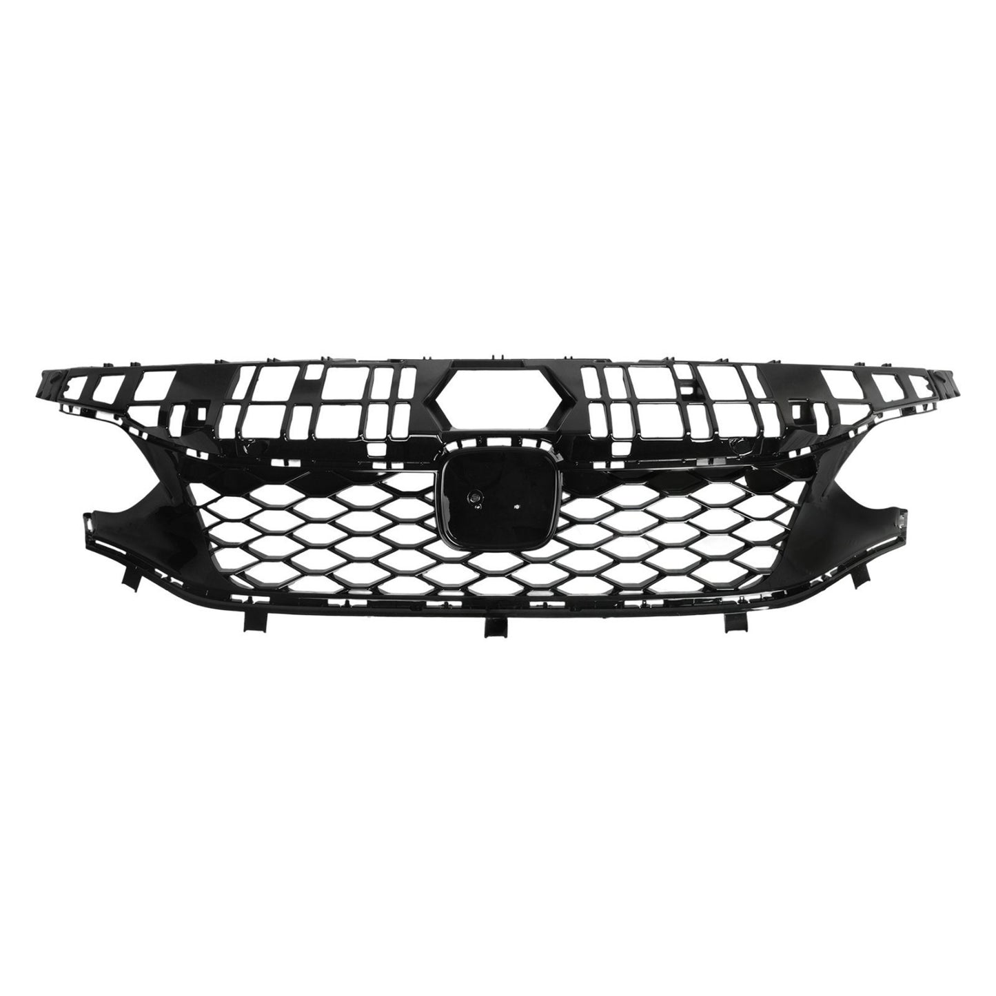 Type R-style front bumper with gloss black grille (16)