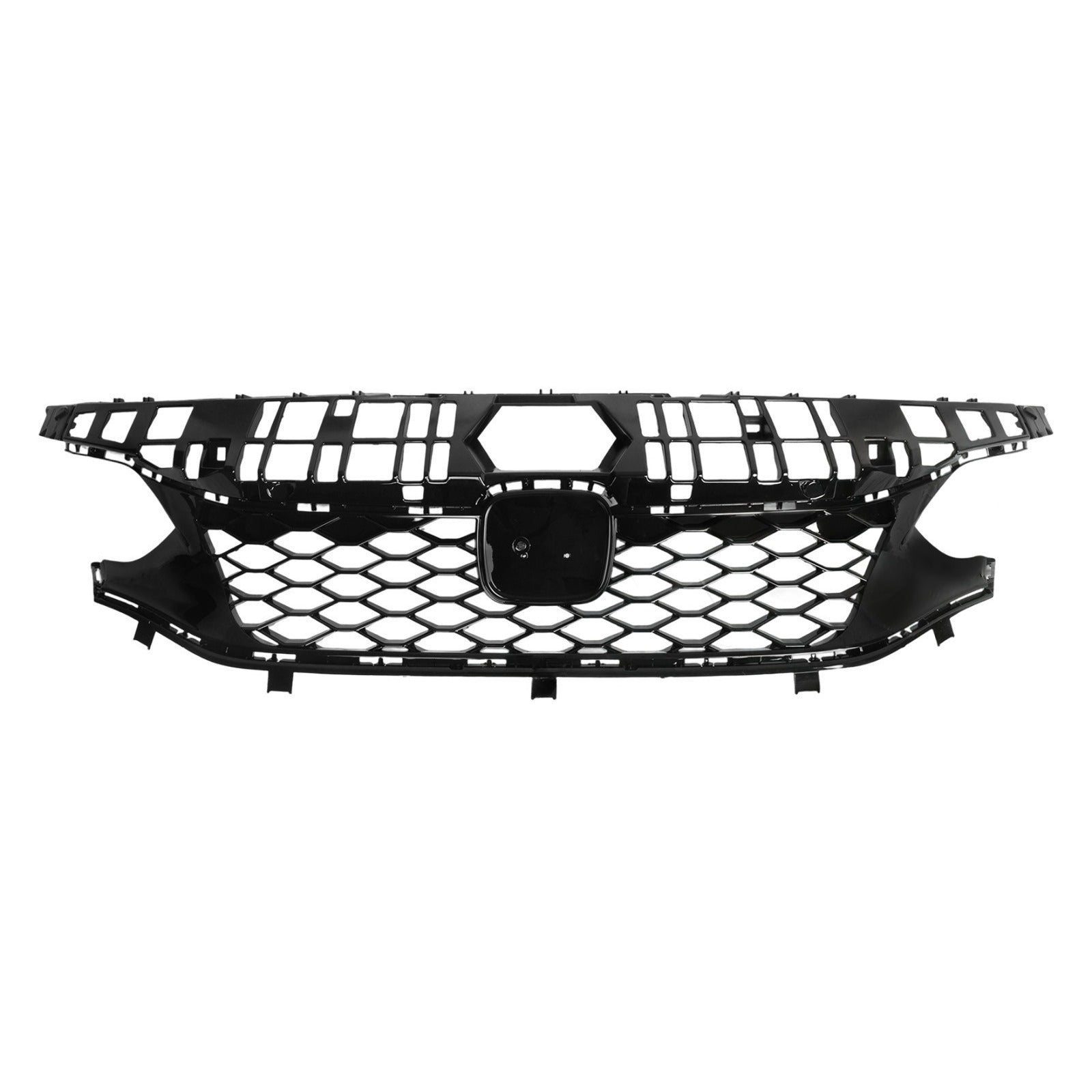 Type R-style front bumper with gloss black grille (16)