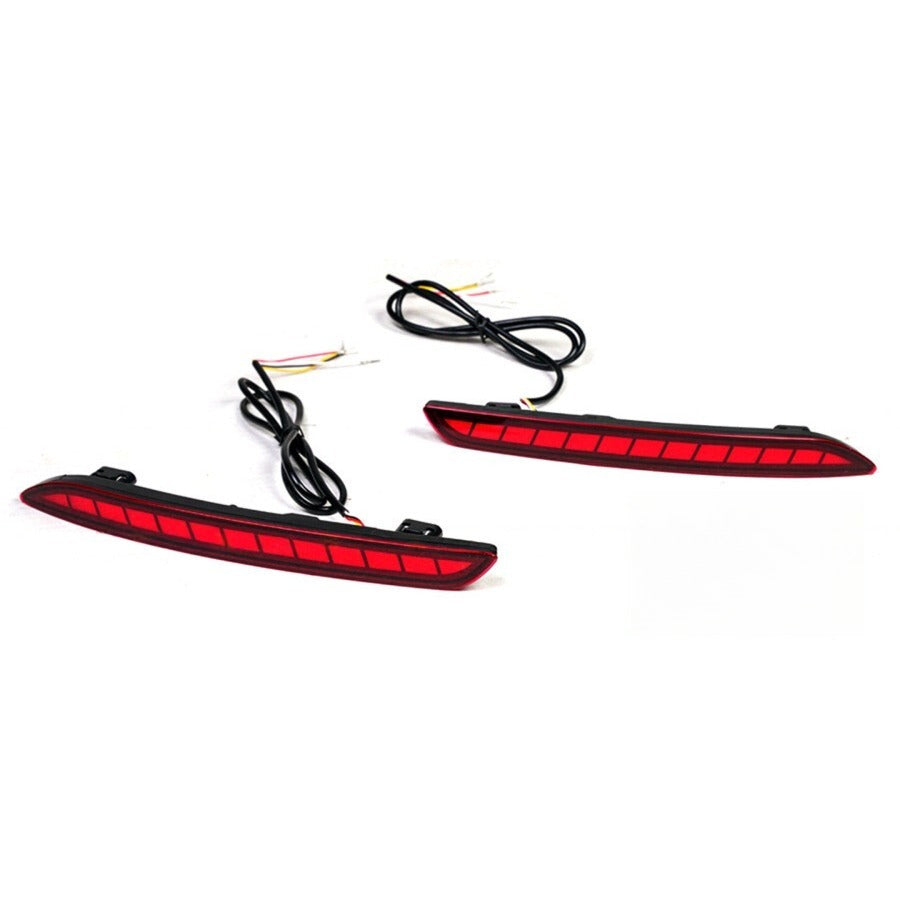 Full Sequential Rear Bumper LED Reflectors [for 2023-26 Honda Accord]