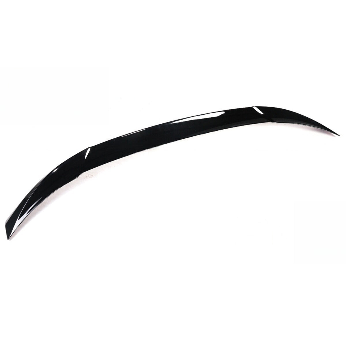 Glossy black sport trunk spoiler for Honda Accord (4)