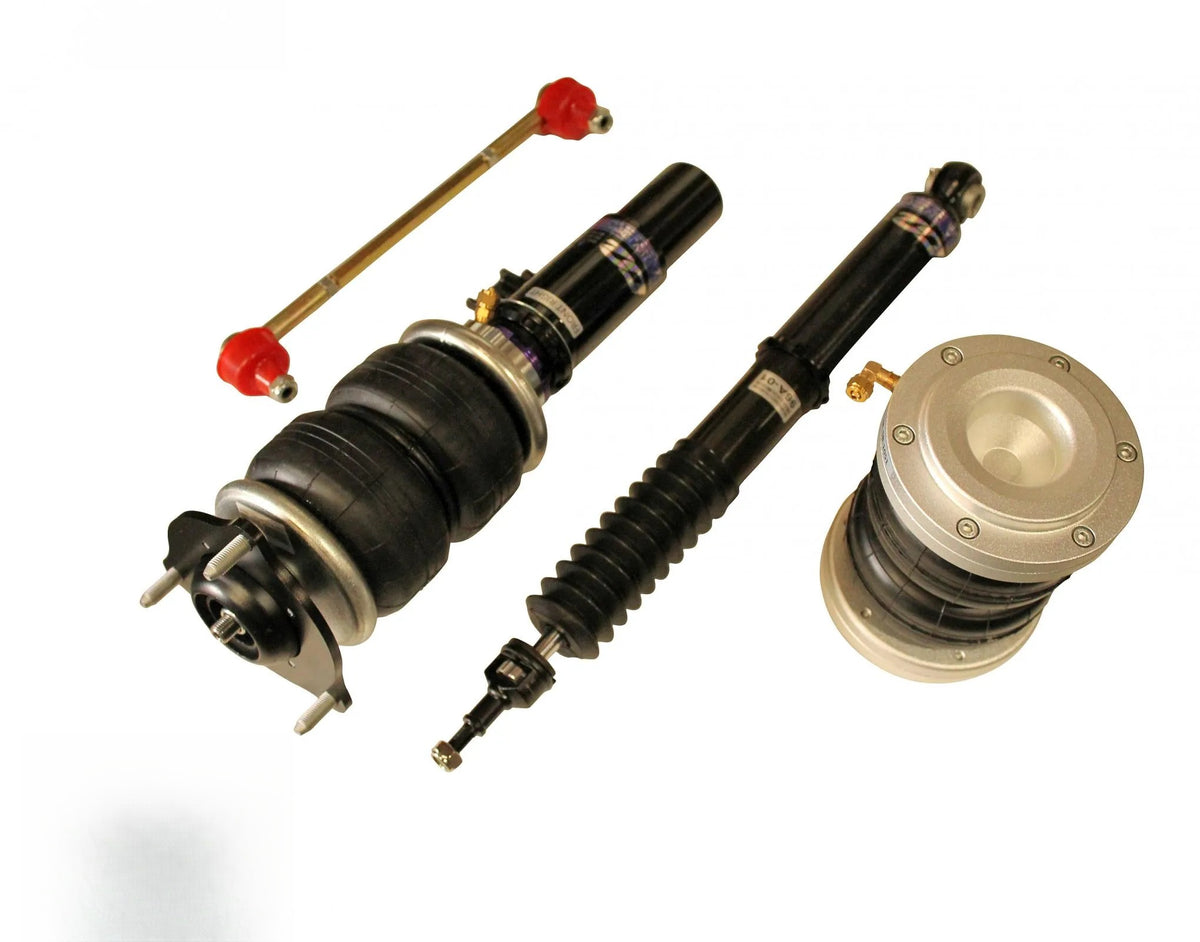 Air struts with VERA Evo Bluetooth management system mounted on Honda Civic (2)