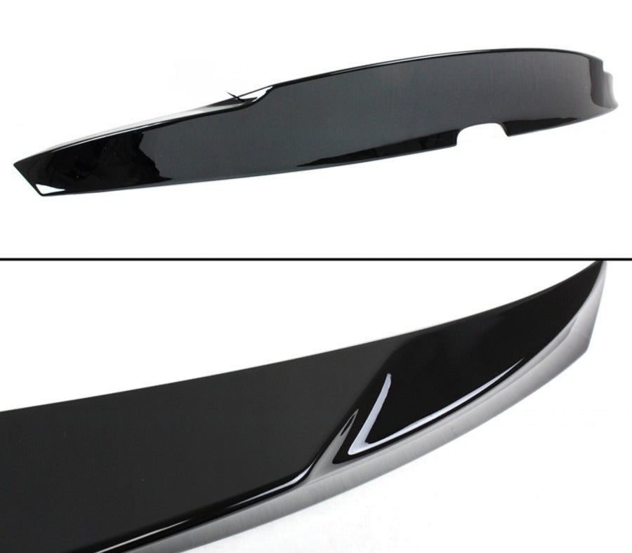 Black Pearl duckbill trunk spoiler for 2018-2022 Honda Accord (4)