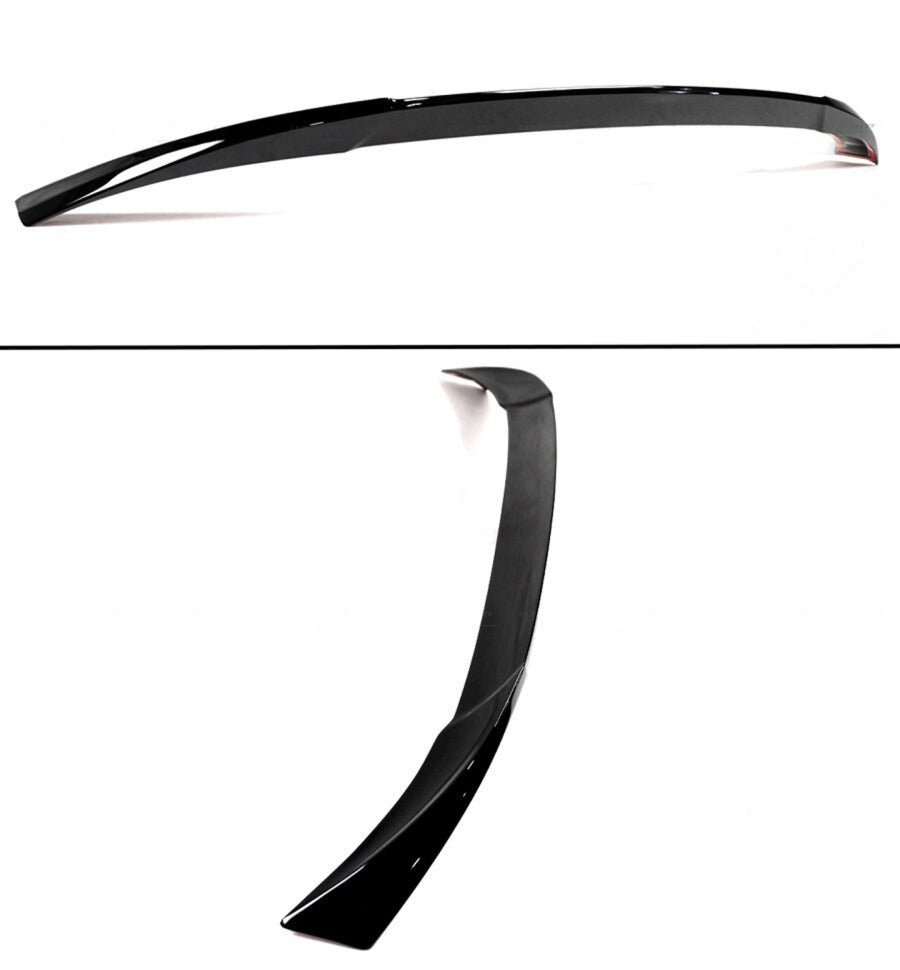 Glossy black sport trunk spoiler for Honda Accord (6)