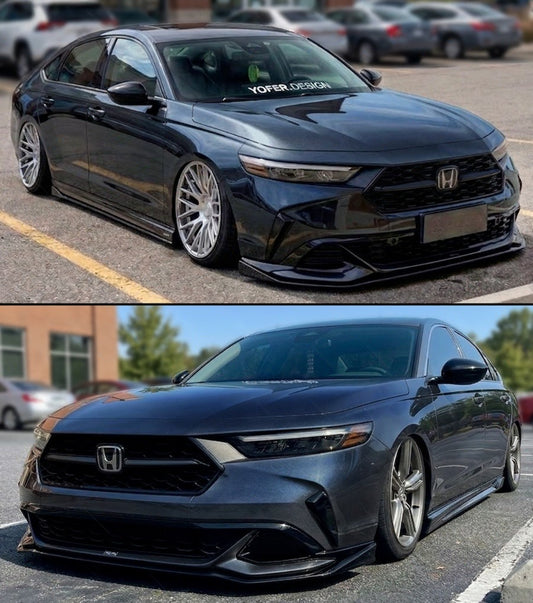 3Pc Front Bumper Replacement Kit [for 2023-2026 Honda Accord]