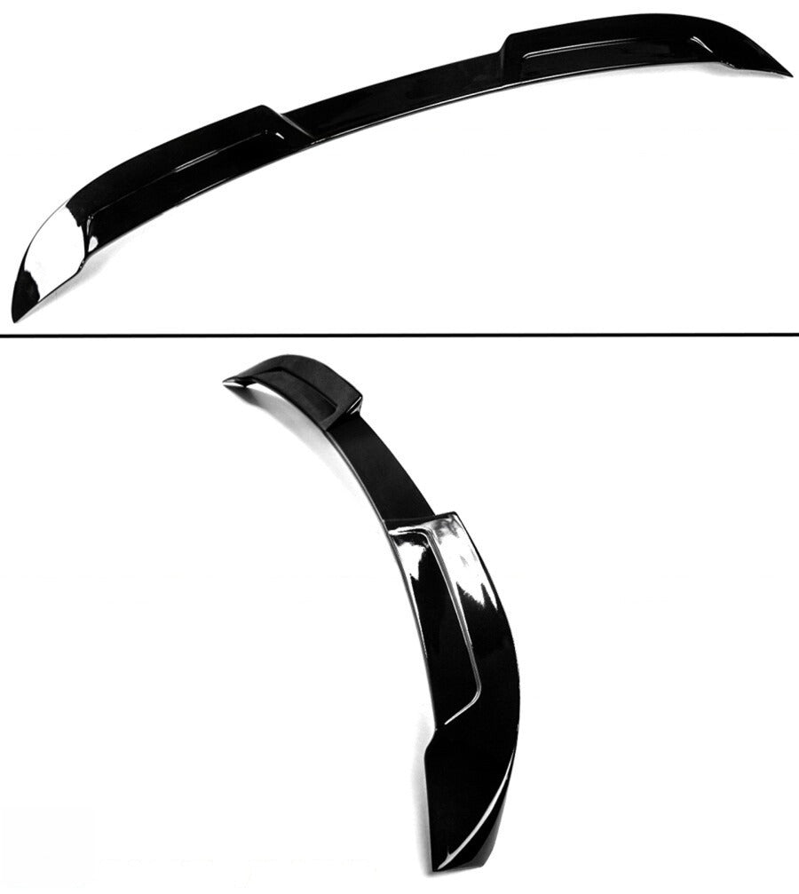 Glossy black V3 trunk spoiler mounted on 2023-26 Honda Accord (6)