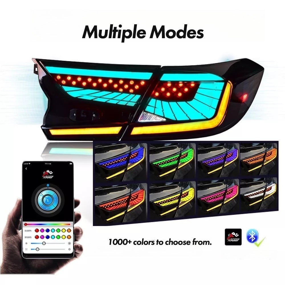 UMS V1 RGB LED Tail Lights [for 2018-2022 Honda Accord]