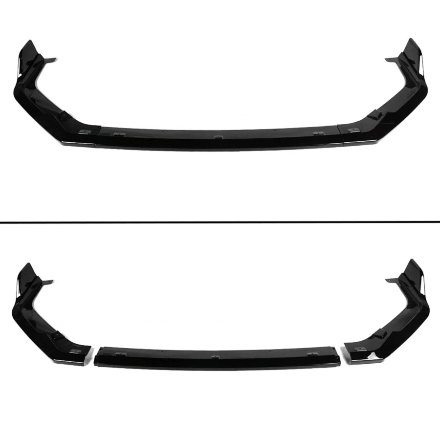 UMS V2 Gloss Black Front Lip [for 2022-24 Honda Civic]