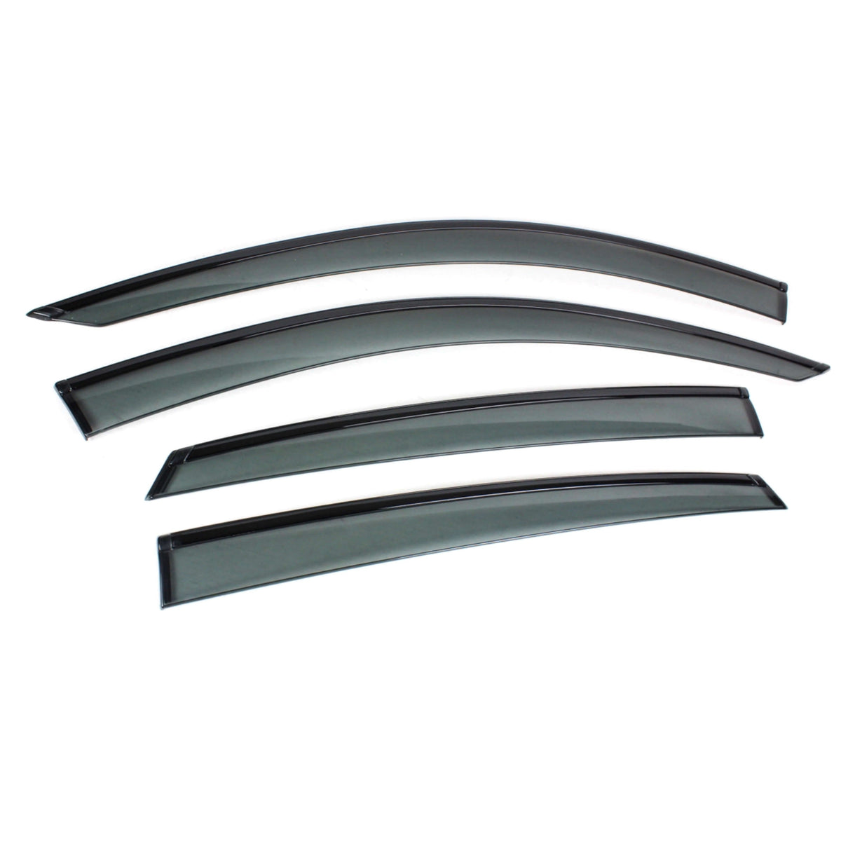 Window visors mounted on 2018-2022 Honda Accord (5)