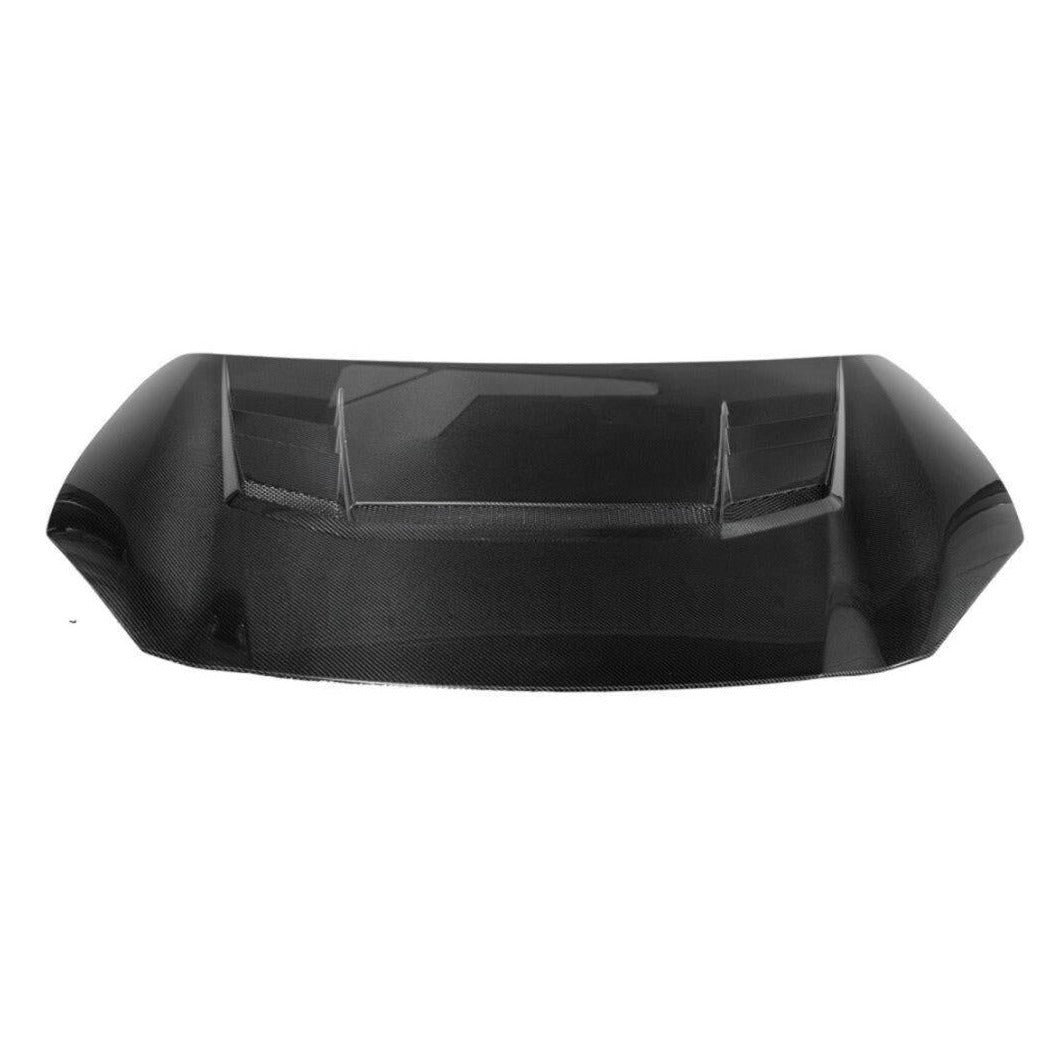 Carbon fiber VRS style vented hood on Toyota GR86 (10)