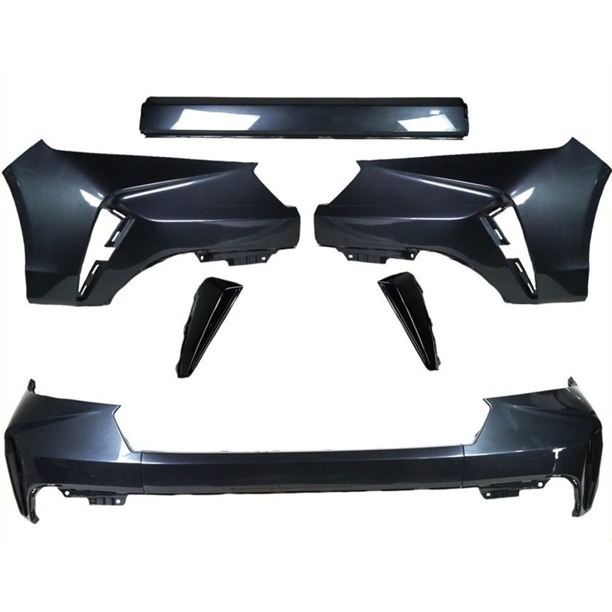 3Pc Front Bumper Replacement Kit [for 2023-2026 Honda Accord]