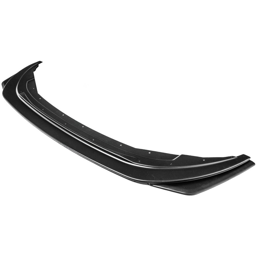 Matte black Artisan Spirit style front lip splitter on Toyota GR86 (12)
