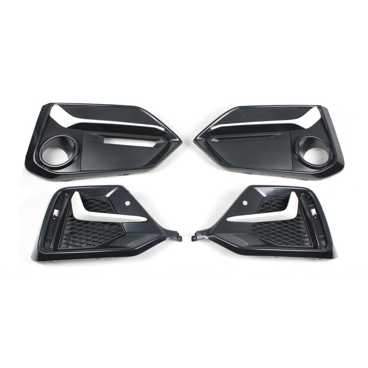 Bumper fog light garnish covers for Honda Civic (2)