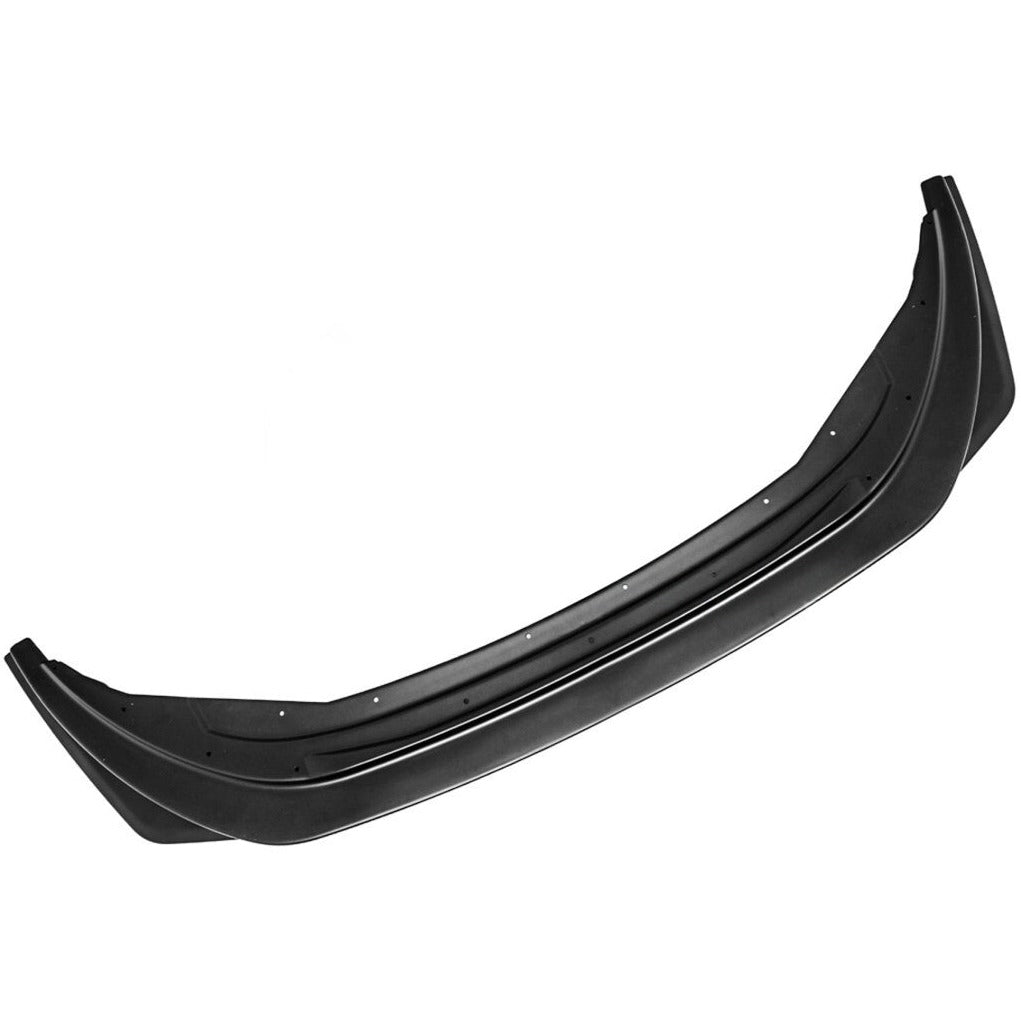 Matte black Artisan Spirit style front lip splitter on Toyota GR86 (11)