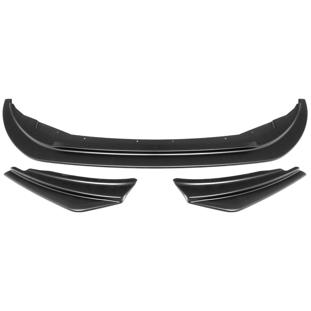 Matte black Artisan Spirit style front lip splitter on Toyota GR86 (9)