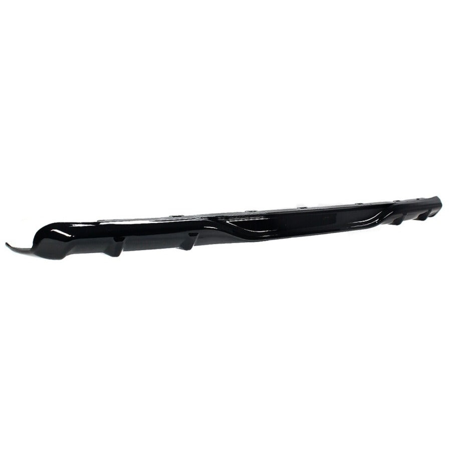 UMS Gloss Black Short Diffuser [for 2022–2026 Honda Civic]