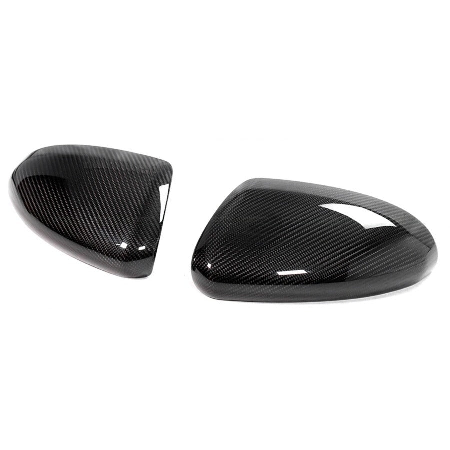 Full dry carbon fiber side mirror caps installed on Toyota GR86 (4)