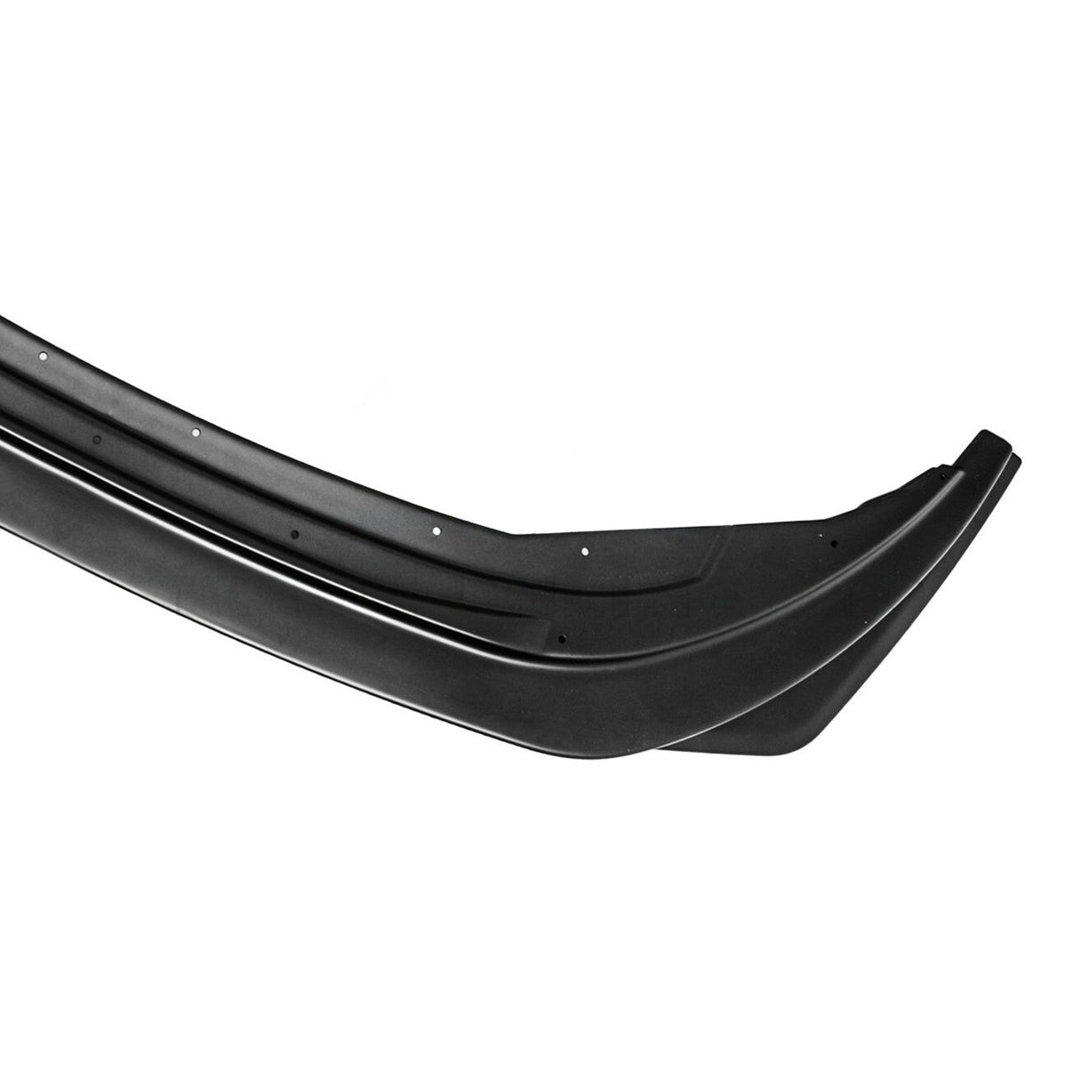 Matte black Artisan Spirit style front lip splitter on Toyota GR86 (13)