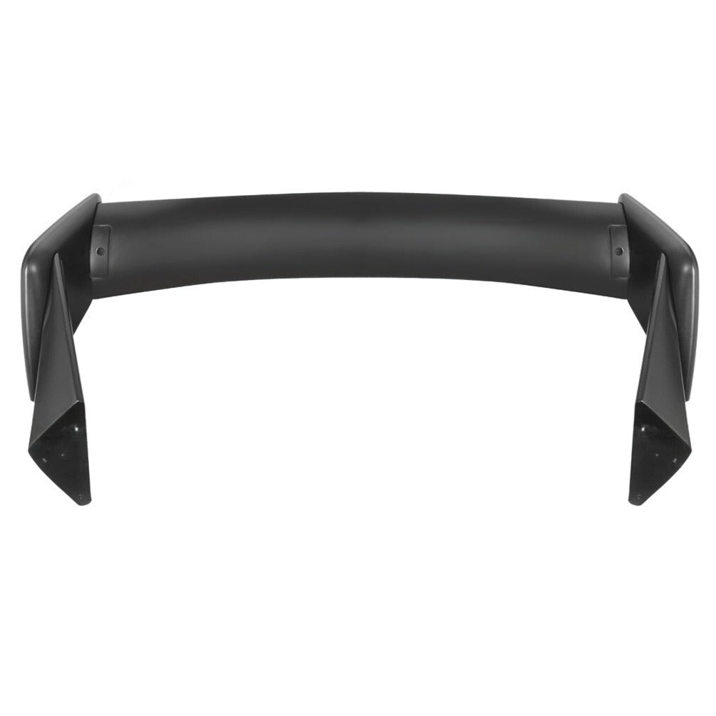 Matte black STI style rear trunk spoiler wing for Toyota GR86 & Subaru BRZ (13)
