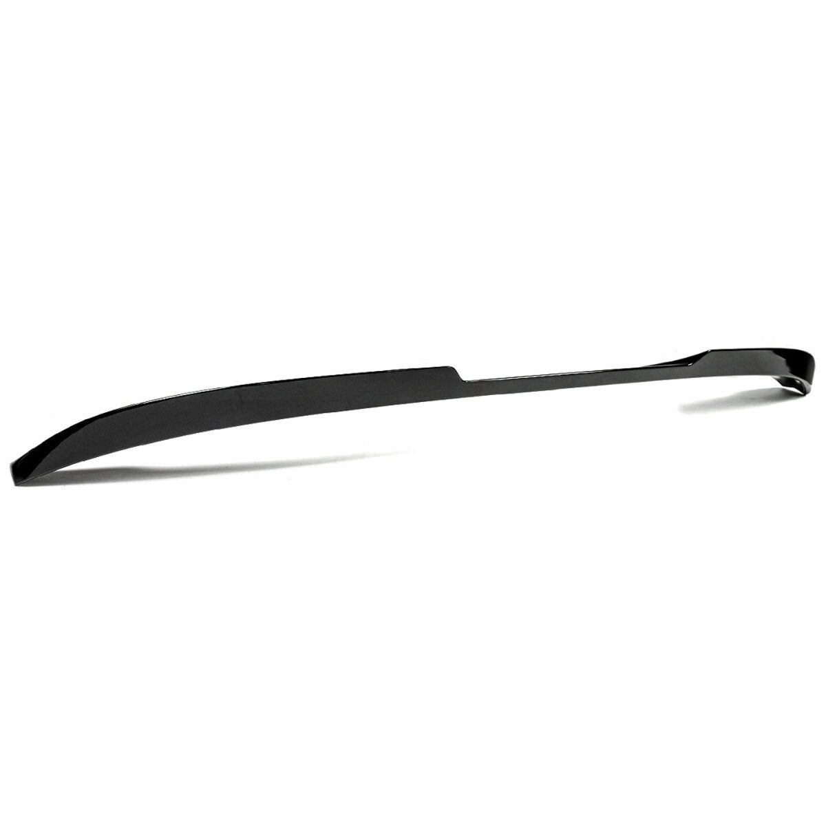 Glossy black V3 trunk spoiler mounted on 2023-26 Honda Accord (4)