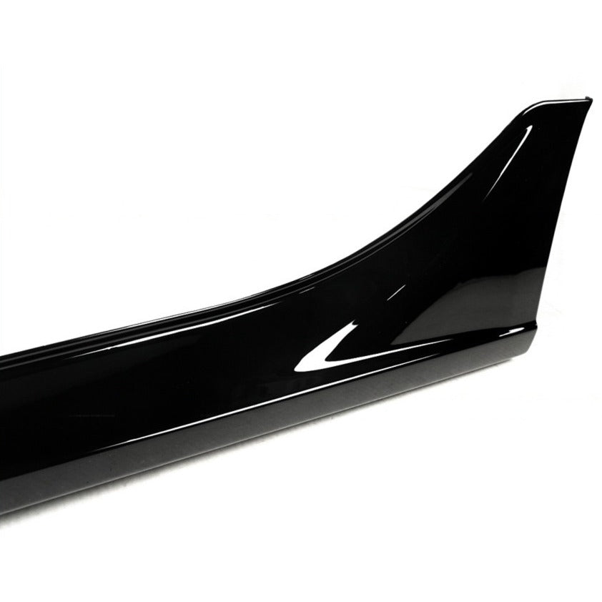 Pair of gloss black Mugen style side skirt extensions for Honda Civic Type-R FL5 (5)