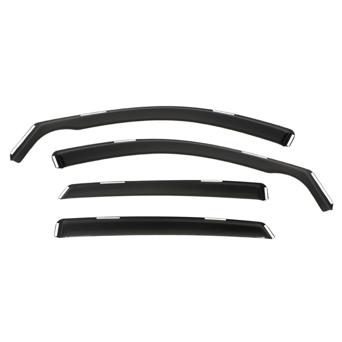 Smoked In-channel  Window Visors [for 2023–2026 Honda Accord]