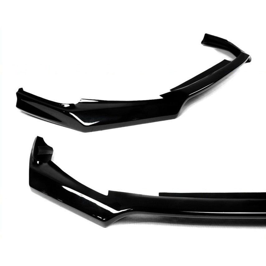 MCX Style Gloss Black Front Bumper Lip Splitter [for 2025–2026 Honda Civic]