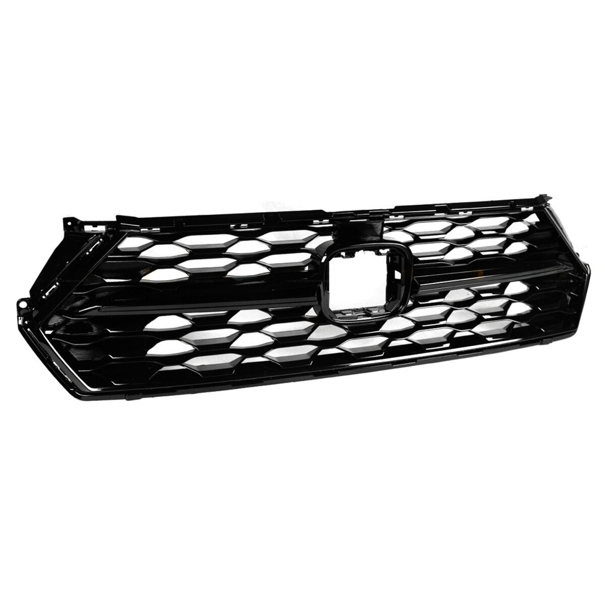 UMS V1 Gloss Black Front Bumper Upper Mesh Grill [for 2023–2026 Honda Accord]