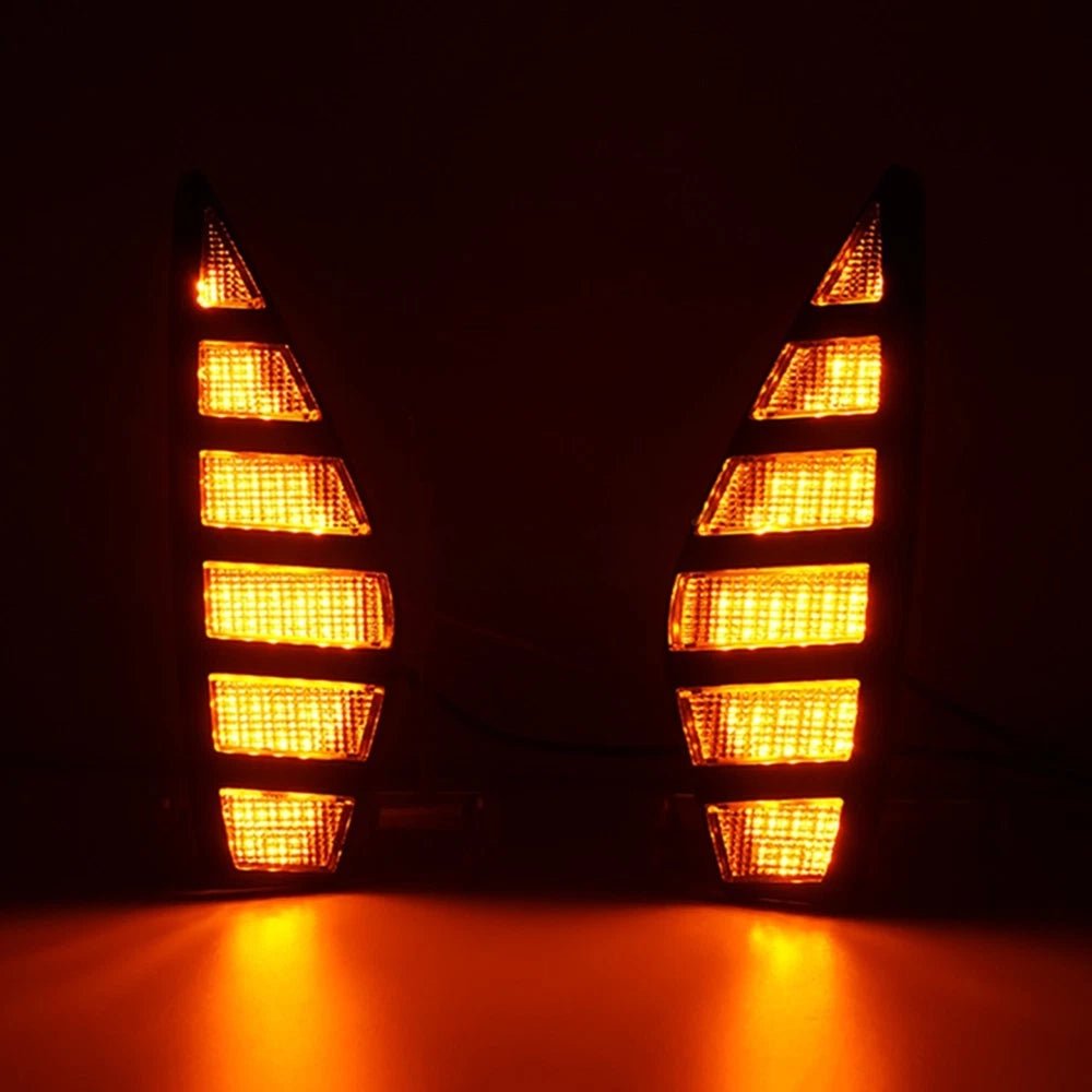 Sequential Front LED Fog Lights [for 2025-26 Honda Civic]