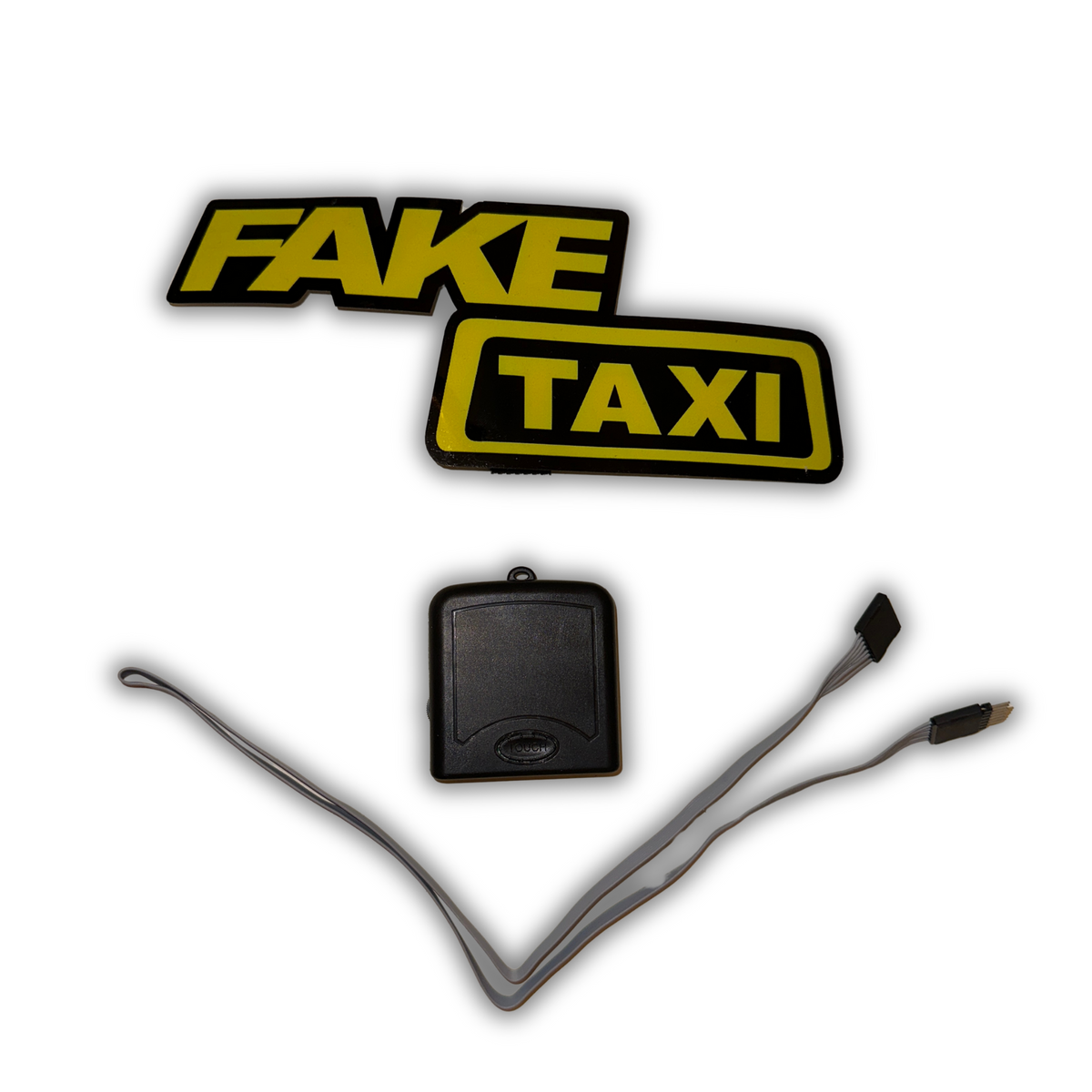 Fake Dealer Sticker Fake Taxi LED Sticker – ultimatemotorsports