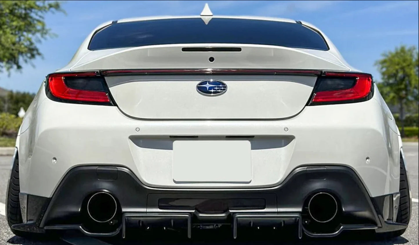 GT Style Rear Diffuser [for 2022-25 Toyota GR86]