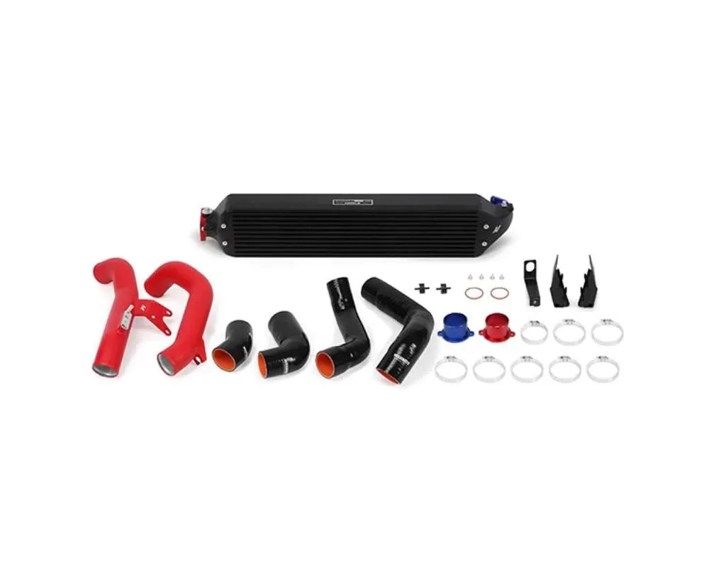 Mishimoto Intercooler Kit with Red Pipes [for 2016-2021 Honda Civic]