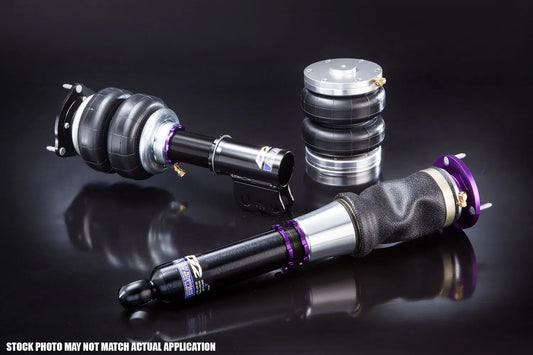 D2 Racing air struts with lower mount adjustment for Honda Accord