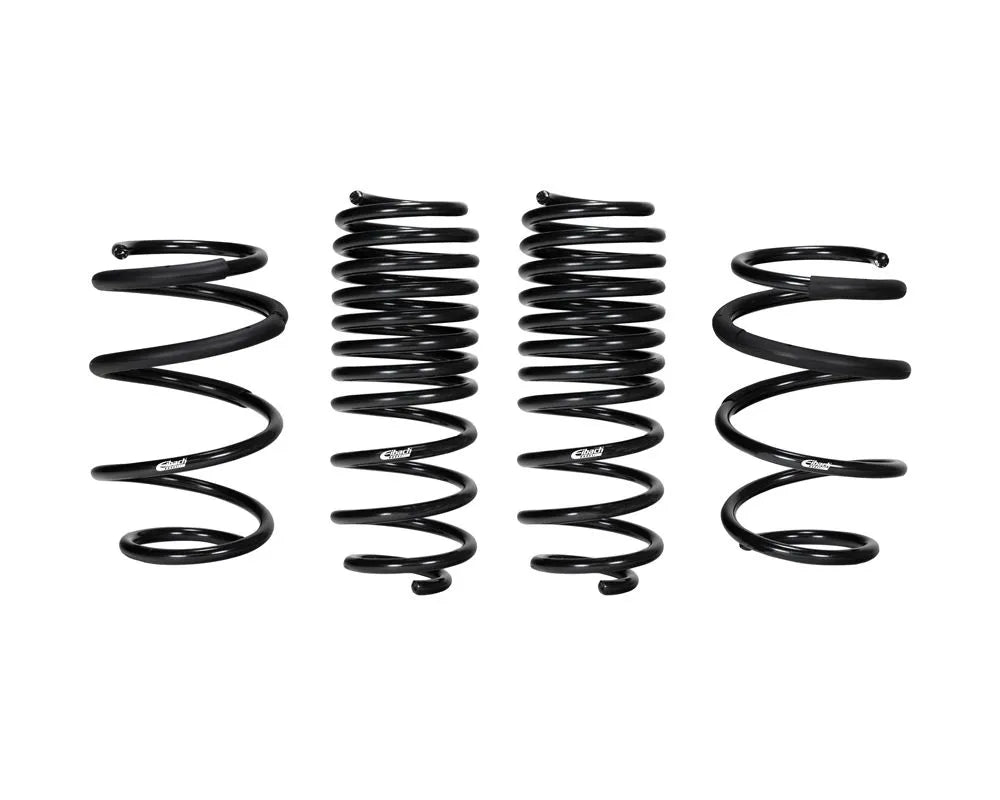 Pair of Eibach Pro-Kit progressive lowering springs for Honda Civic Si (1)