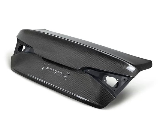 Seibon carbon fiber trunk lid for Honda Civic sedan, gloss finish (1)