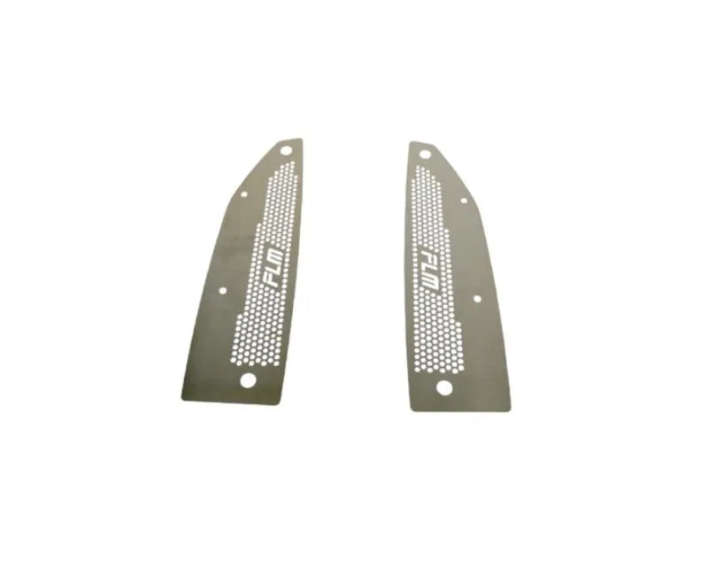 Aluminum fender rock stone guards installed on 2023+ Honda Civic Type R (1)
