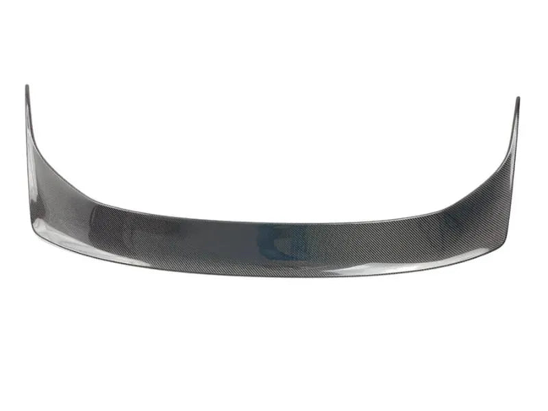 Carbon fiber rear spoiler wing mounted on 2023+ Honda Civic Type R (1)