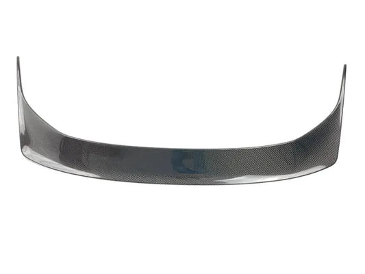 Carbon fiber rear spoiler wing mounted on 2023+ Honda Civic Type R (1)