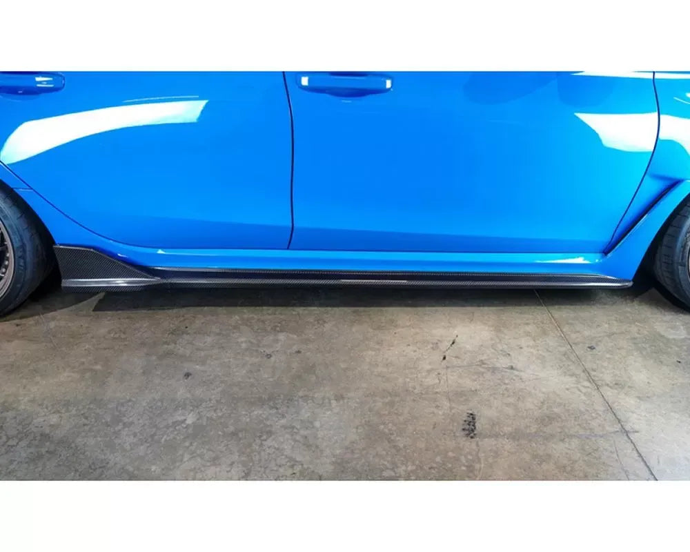 Carbon Fiber Side Rocker Extensions [for 2023+ Honda Civic Type-R]