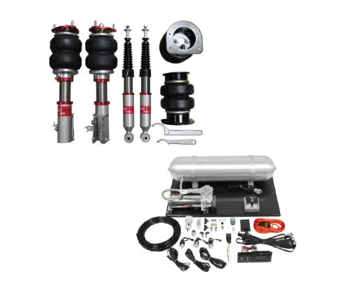 TruHart AirPlus Air Struts with VERA Evo Management [for 2014-2015 Honda Civic & 2016-2024 Acura ILX]