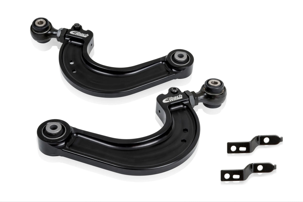 Pair of adjustable camber control arms for Honda Civic and Accord suspension