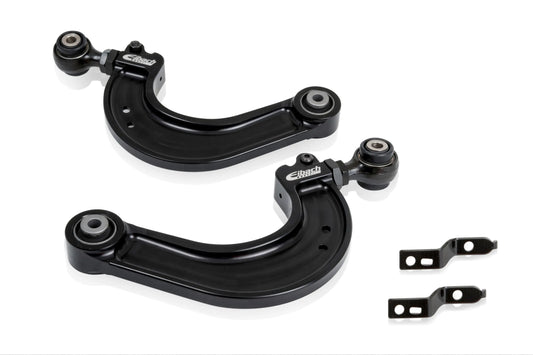 Pair of adjustable camber control arms for Honda Civic and Accord suspension