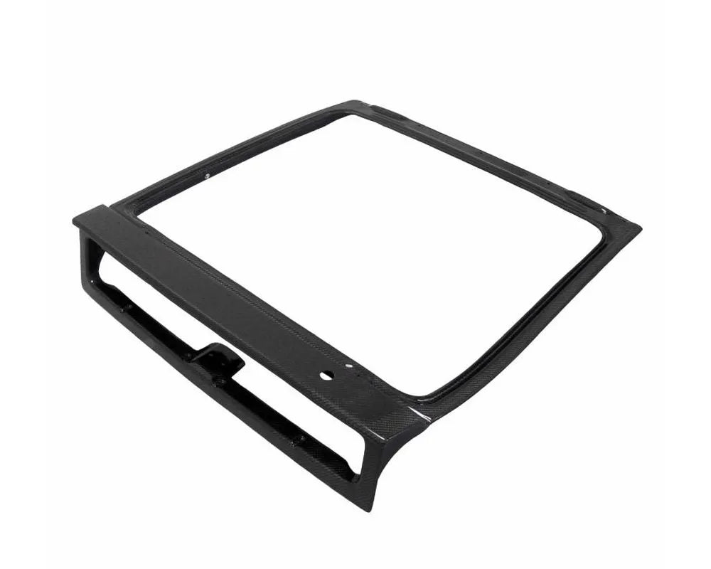 Carbon Fiber Trunk Lid [for 1988-1991 Honda CR-X]