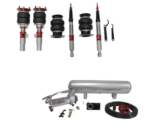 TruHart AirPlus Air Struts w/ VERA Essential Management [for 2016-2024 Honda Civic]