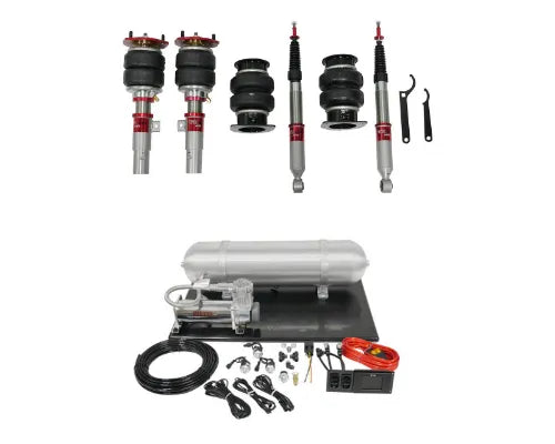 TruHart AirPlus Air Struts with VERA Element Management [for 2016-2024 Honda Civic]