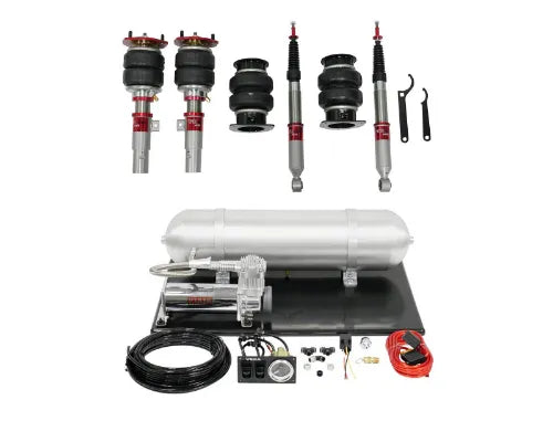 TruHart AirPlus Air Struts with VERA Basic Management [for 2016-2024 Honda Civic, Accord & Acura Integra]
